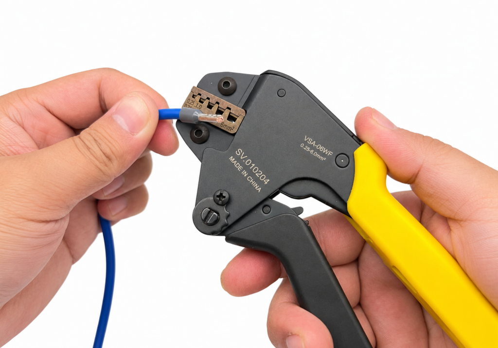 Cable Strippers for cable preparation and installation.